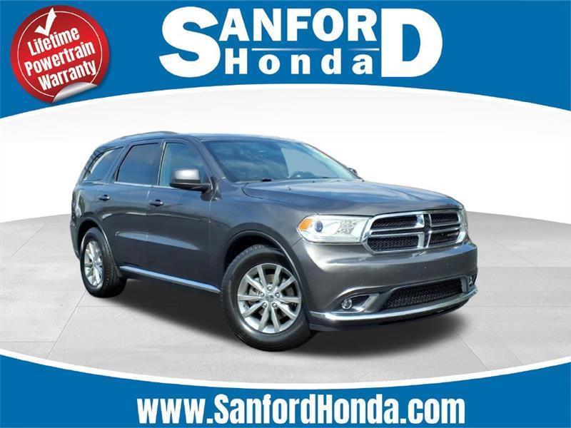 2017 Dodge Durango SXT RWD