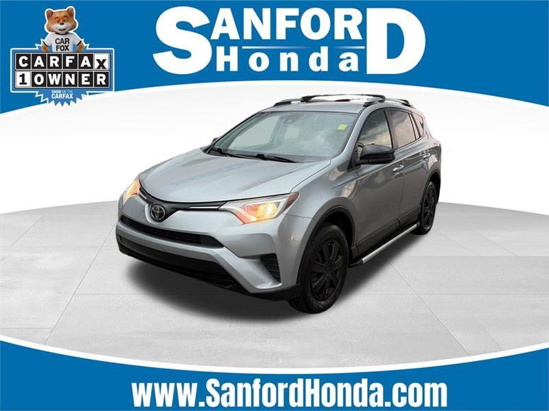 2018 Toyota RAV4 LE AWD