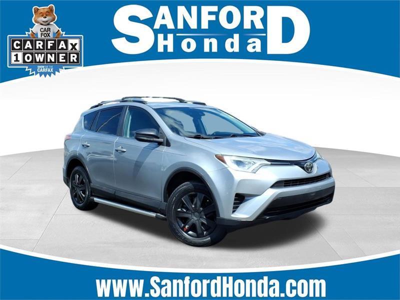 2018 Toyota RAV4 LE AWD