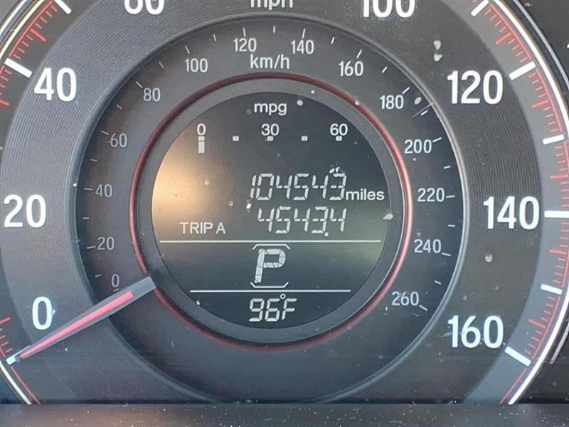 Honda Accord Sport Special Edition CVT 2017