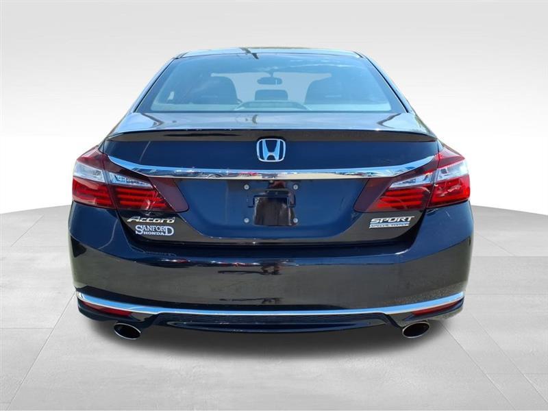 Honda Accord Sport Special Edition CVT 2017