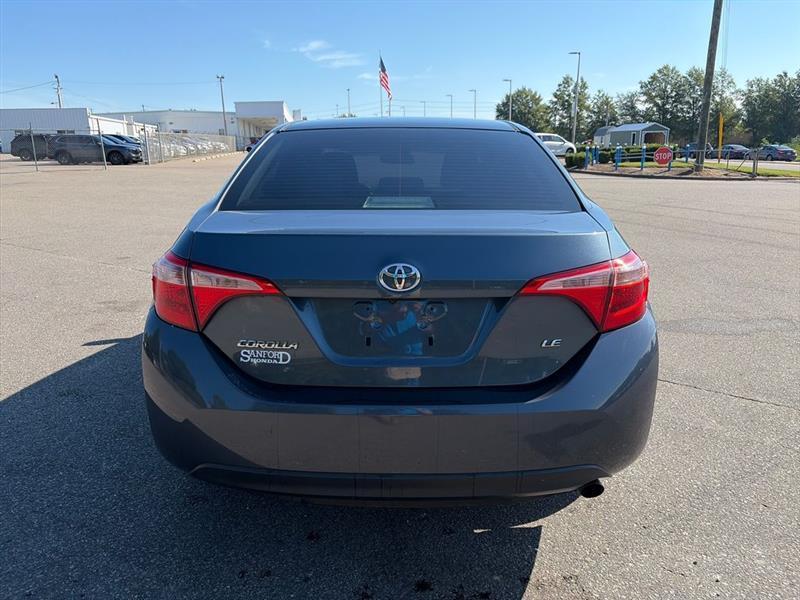 Toyota Corolla LE CVT 2017