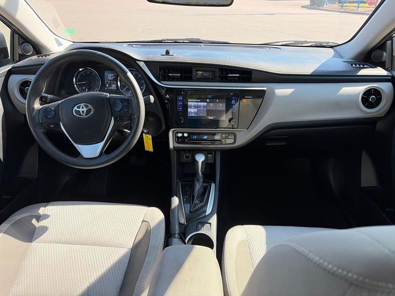 Toyota Corolla LE CVT 2017