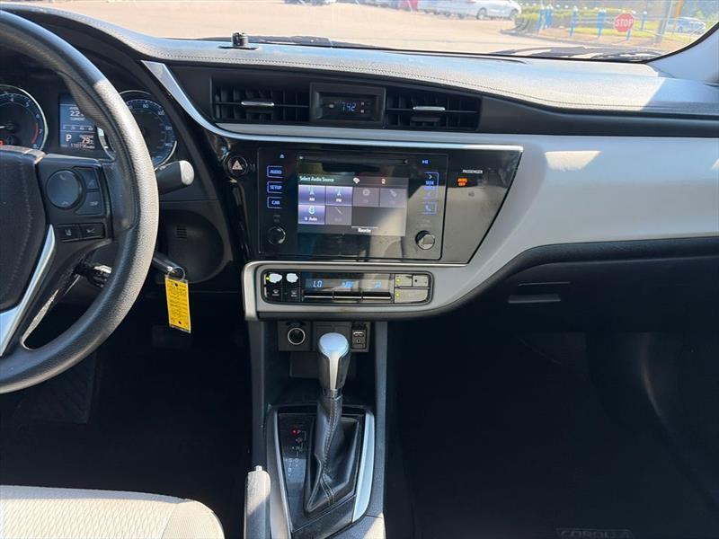 Toyota Corolla LE CVT 2017
