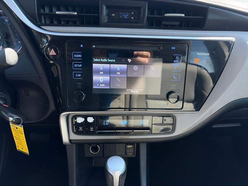 Toyota Corolla LE CVT 2017