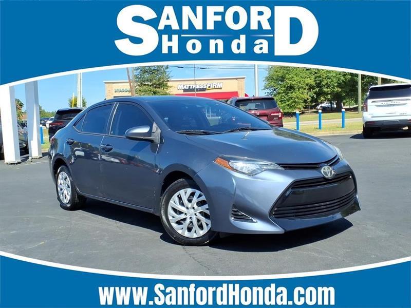 2017 Toyota Corolla LE CVT