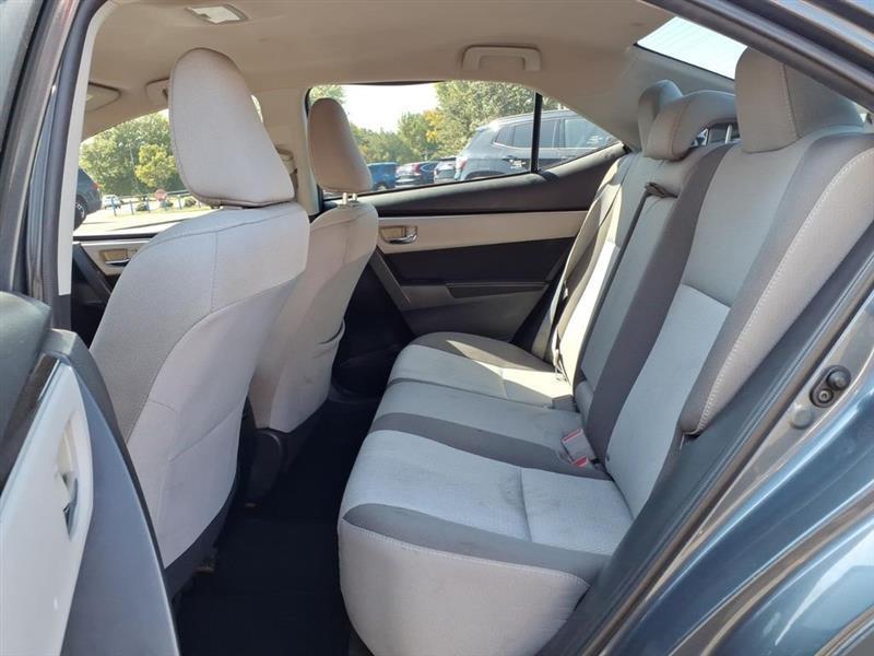 Toyota Corolla LE CVT 2017