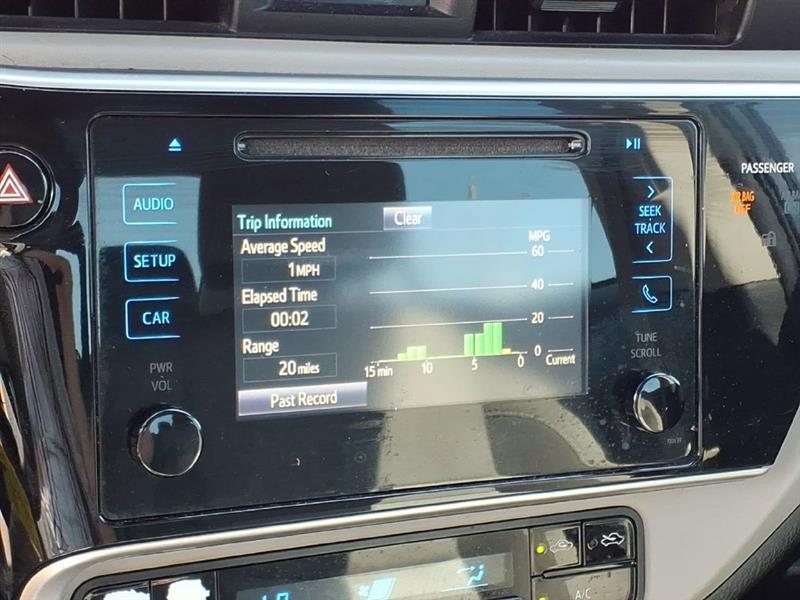 Toyota Corolla LE CVT 2017
