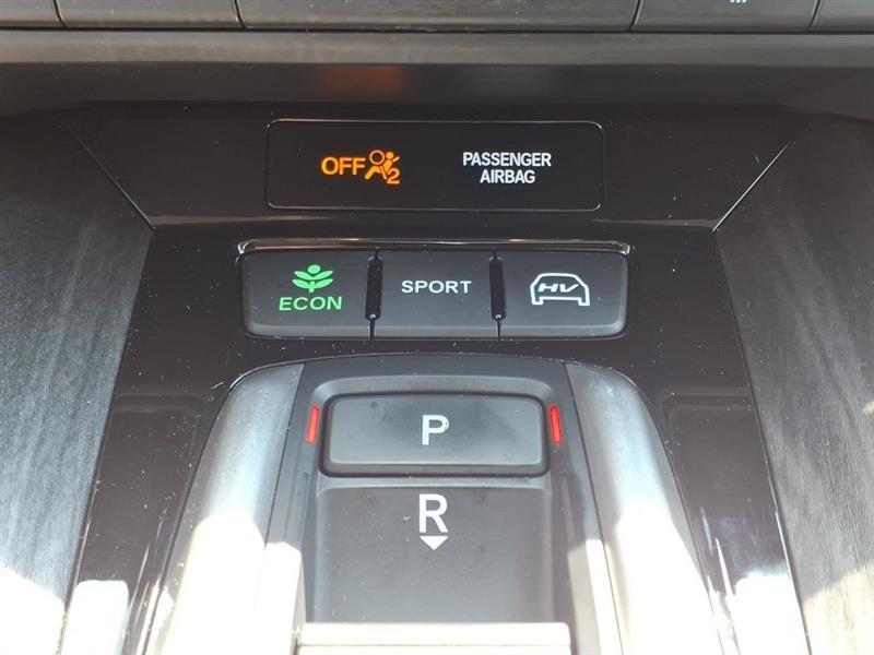 Honda Clarity Touring Plug-In Hybrid 2018