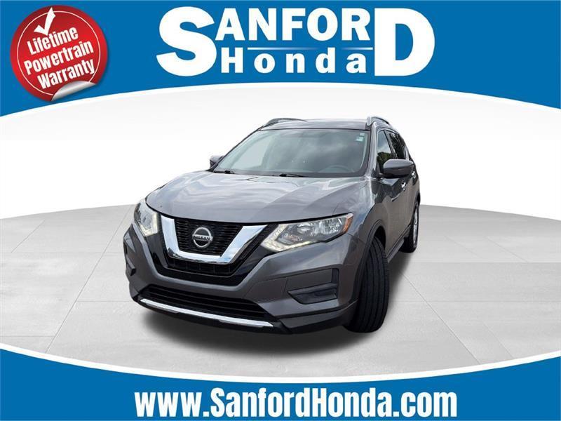 2018 Nissan Rogue SV 2WD