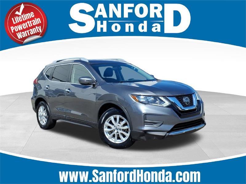 Nissan Rogue SV 2WD 2018