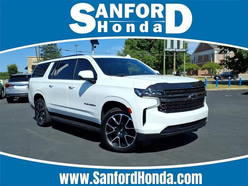 2021 Chevrolet Suburban RST