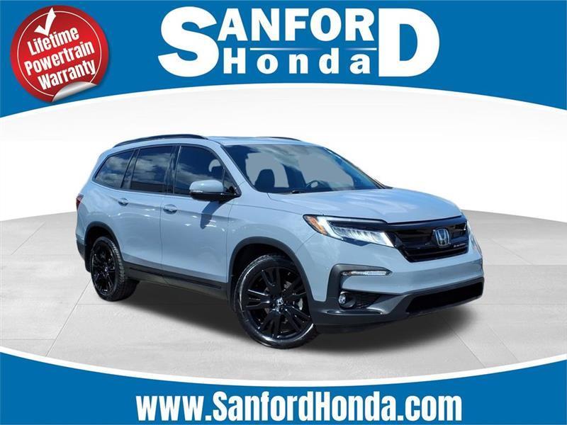 2022 Honda Pilot Black Edition
