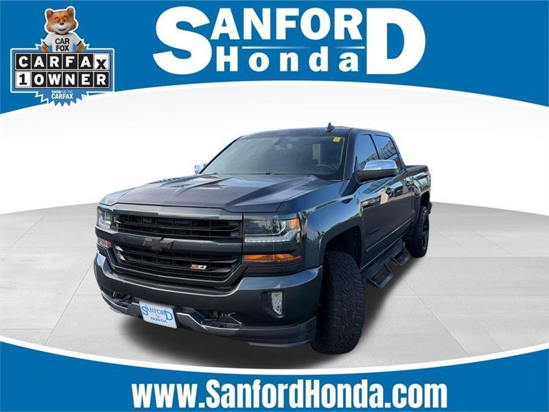 2017 Chevrolet Silverado 1500 LT Crew Cab 4WD