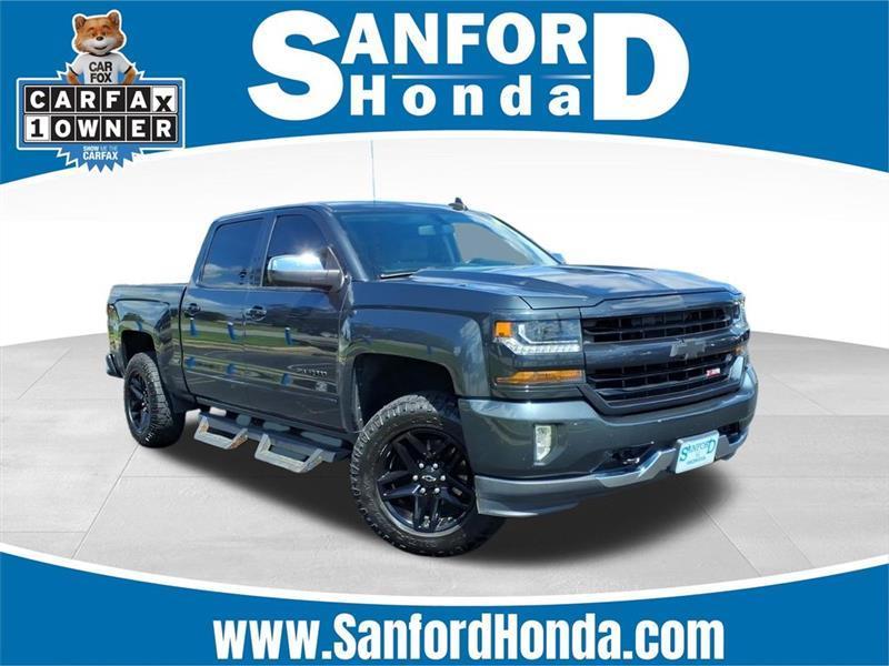 2017 Chevrolet Silverado 1500 LT Crew Cab 4WD