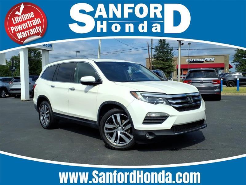 2017 Honda Pilot Elite 4WD