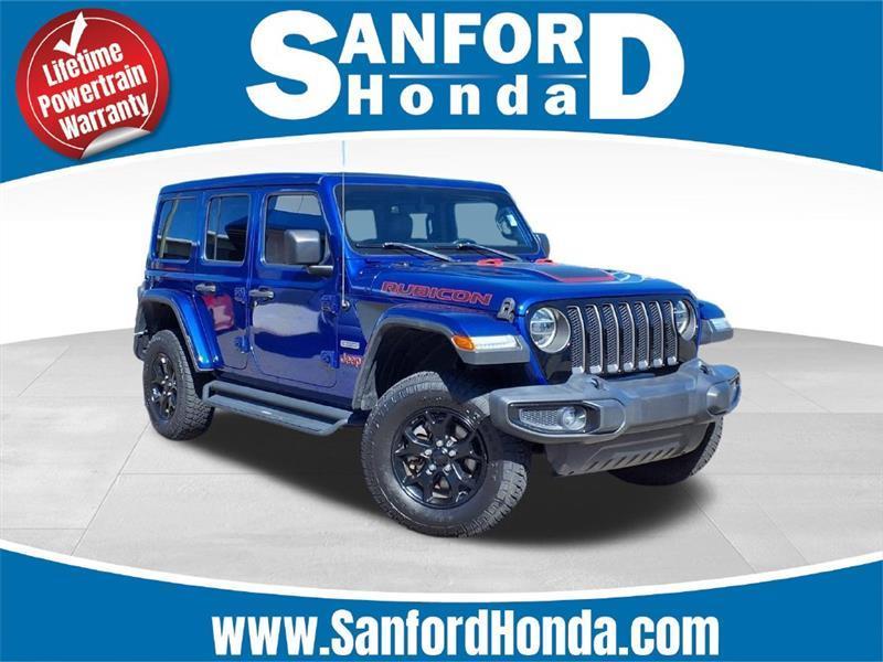 Jeep Wrangler Unlimited Rubicon Recon 2020