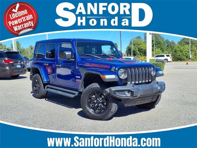 2020 Jeep Wrangler Unlimited Rubicon Recon