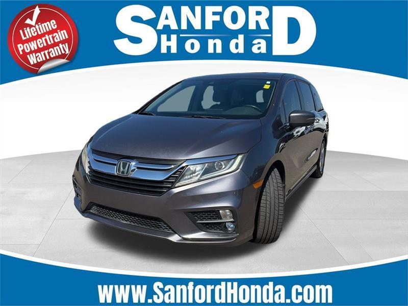 2018 Honda Odyssey EX-L