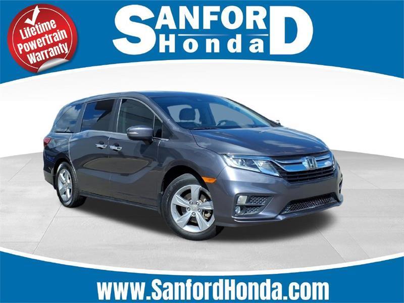 2018 Honda Odyssey EX-L
