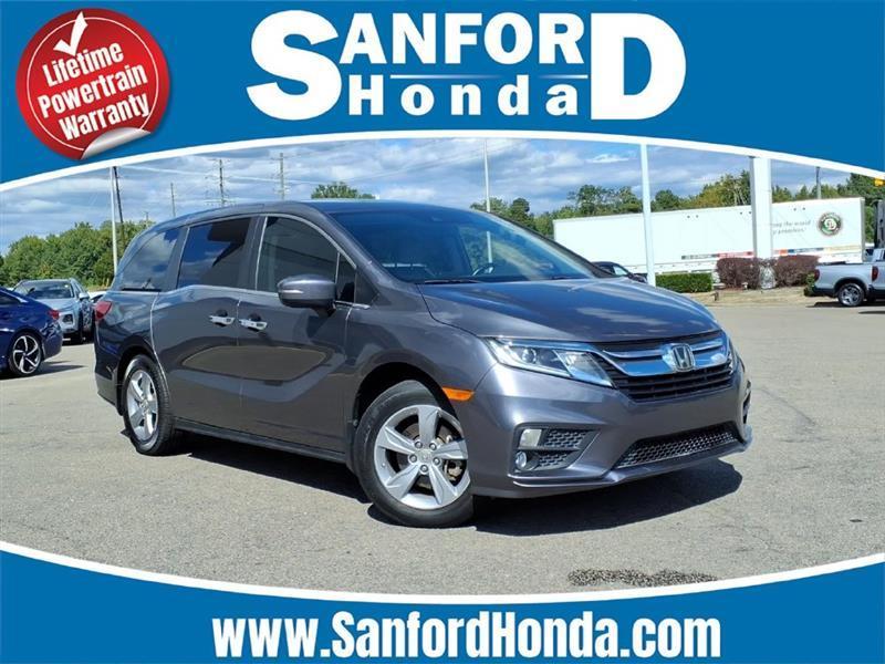 2018 Honda Odyssey EX-L