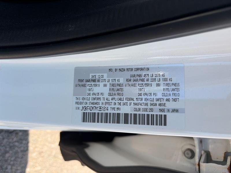 Mazda CX-5 Grand Touring 2021