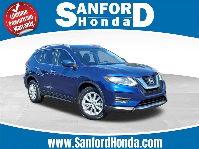 2017 Nissan Rogue SV 2WD