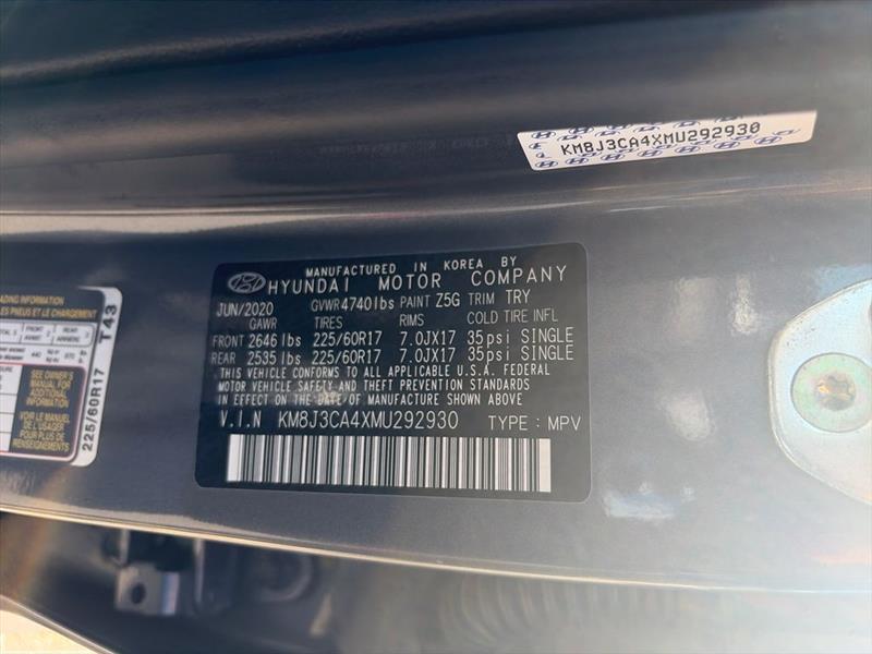 Hyundai Tucson Limited AWD 2021