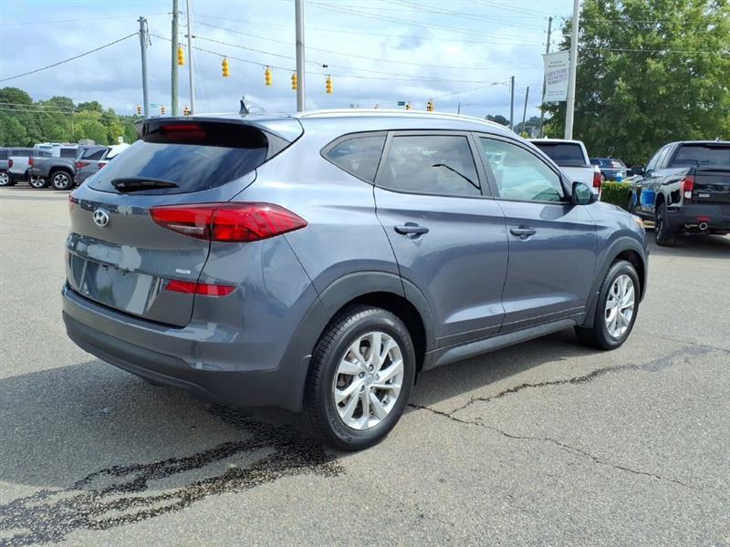 Hyundai Tucson Limited AWD 2021