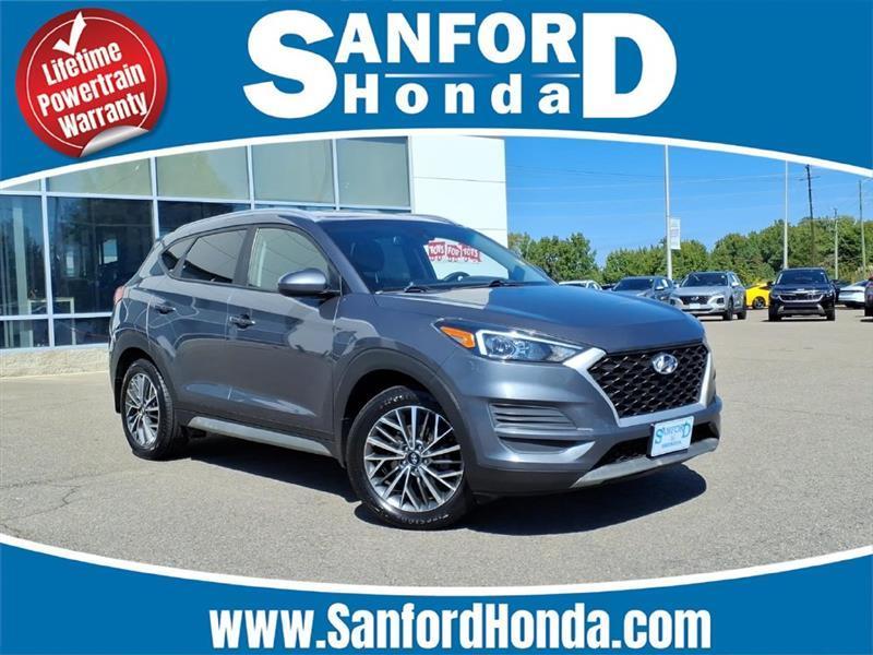 2019 Hyundai Tucson SEL AWD