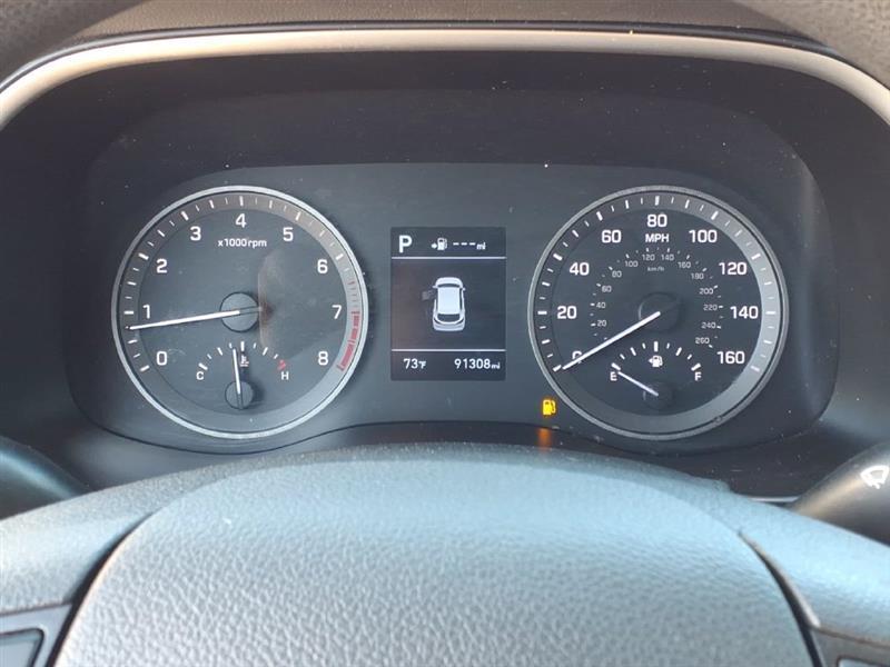Hyundai Tucson SEL AWD 2019