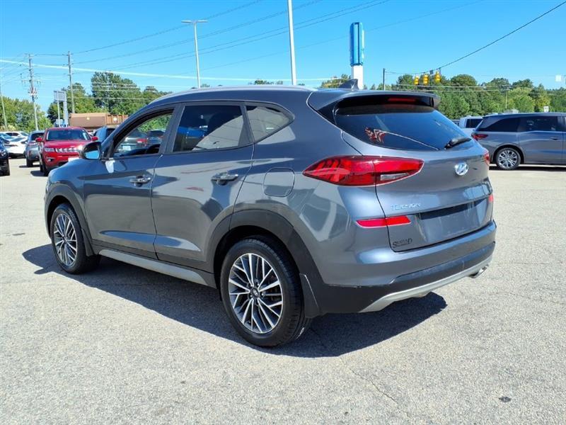 Hyundai Tucson SEL AWD 2019