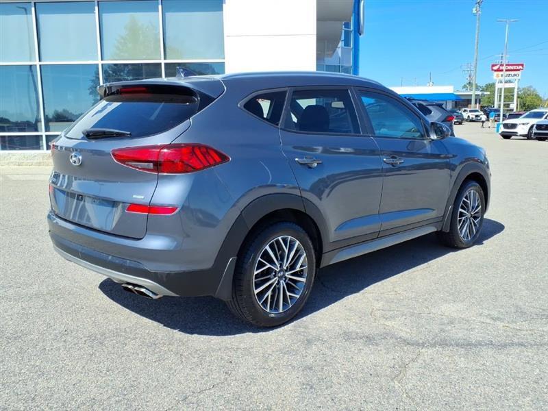 Hyundai Tucson SEL AWD 2019