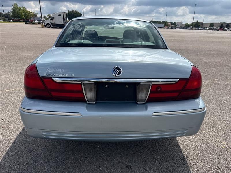 Mercury Grand Marquis LS Premium 2004