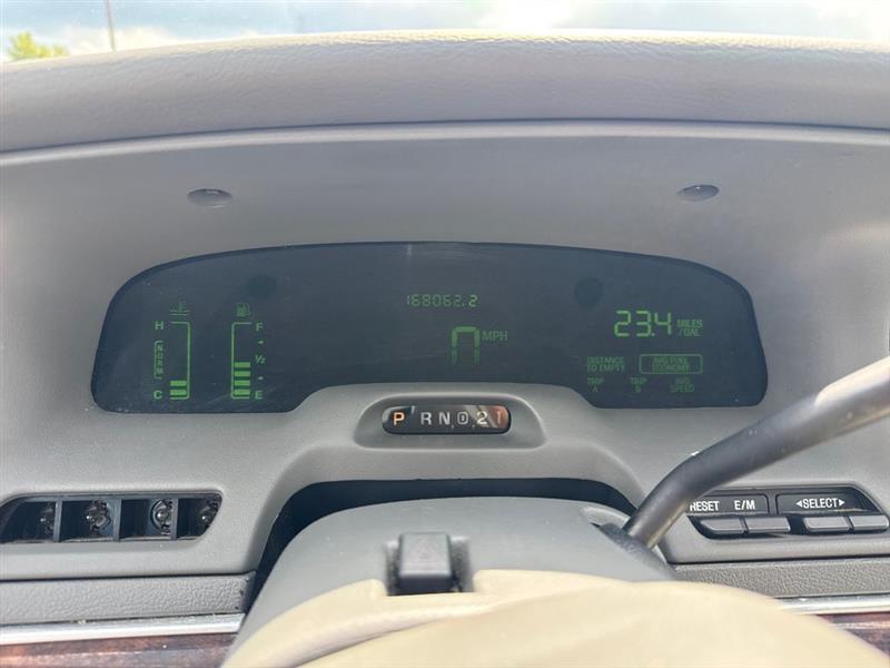 Mercury Grand Marquis LS Premium 2004