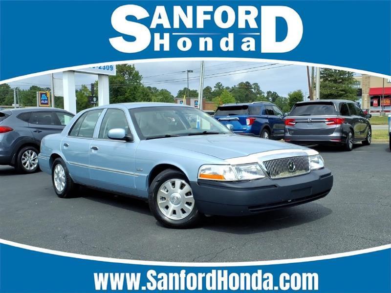 2004 Mercury Grand Marquis LS Premium