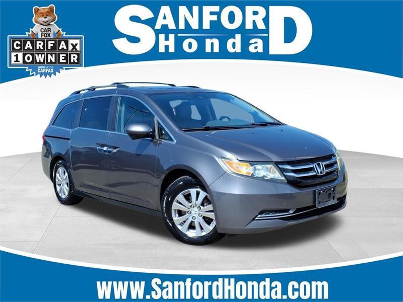 2015 Honda Odyssey EX-L