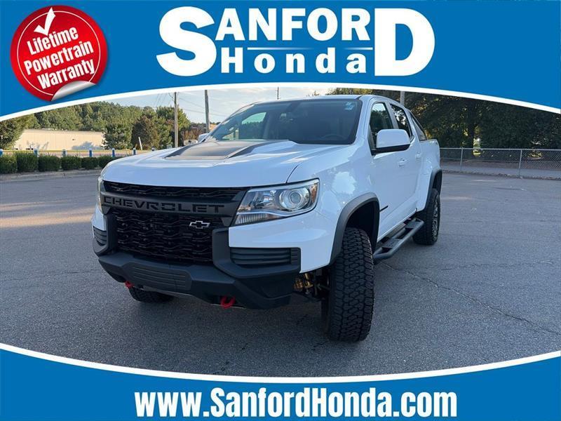 2022 Chevrolet Colorado ZR2 Crew Cab Short Box 4WD