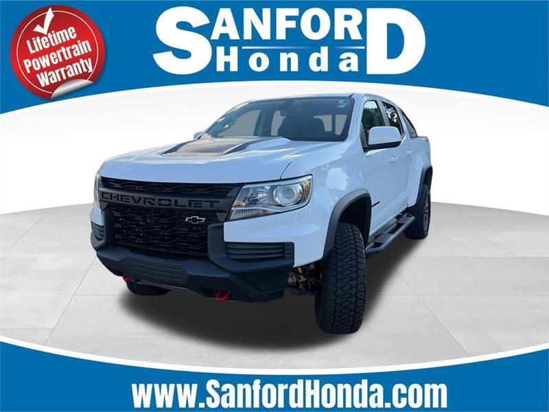 2022 Chevrolet Colorado ZR2 Crew Cab Short Box 4WD