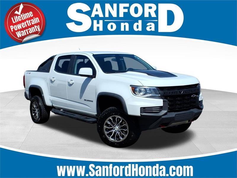 2022 Chevrolet Colorado ZR2 Crew Cab Short Box 4WD