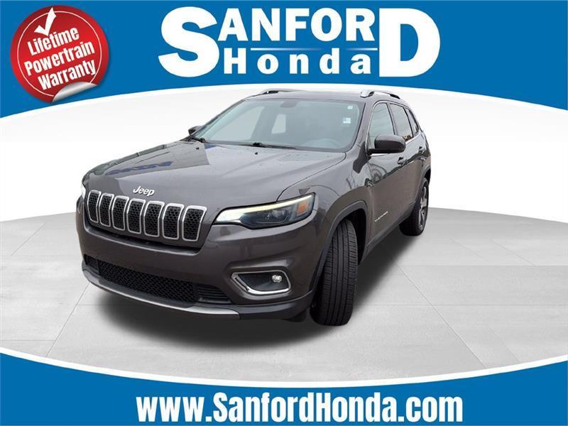 2019 Jeep Cherokee Limited 4WD