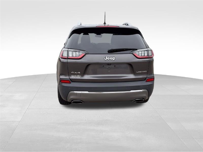 Jeep Cherokee Limited 4WD 2019