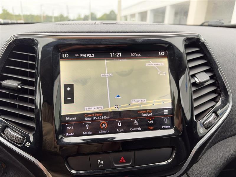 Jeep Cherokee Limited 4WD 2019