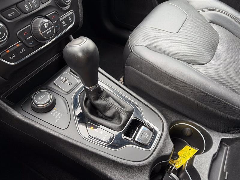 Jeep Cherokee Limited 4WD 2019