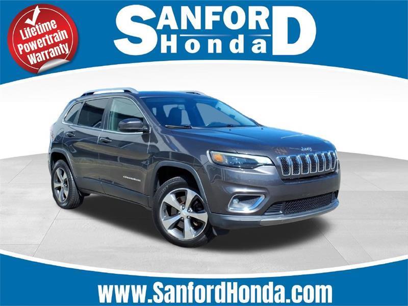2019 Jeep Cherokee Limited 4WD