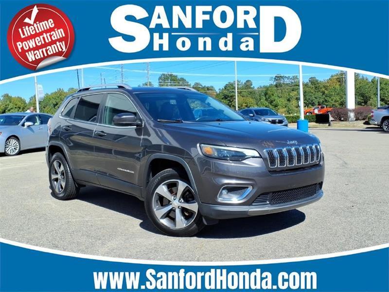 2019 Jeep Cherokee Limited 4WD