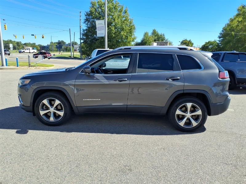 Jeep Cherokee Limited 4WD 2019