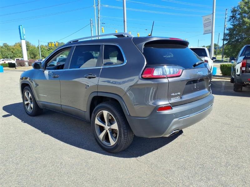 Jeep Cherokee Limited 4WD 2019