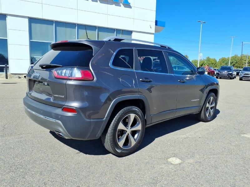 Jeep Cherokee Limited 4WD 2019