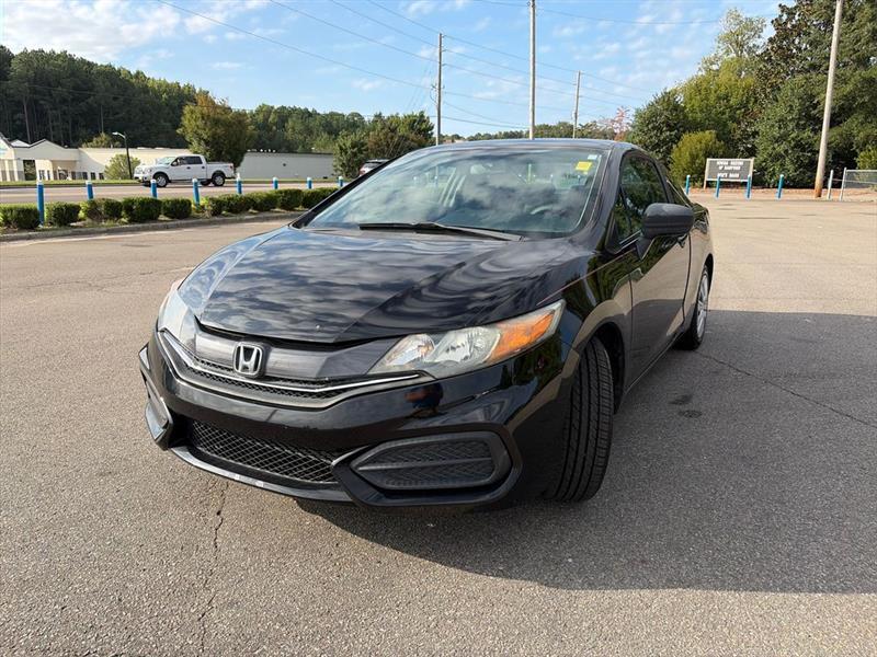 2015 Honda Civic LX Coupe CVT